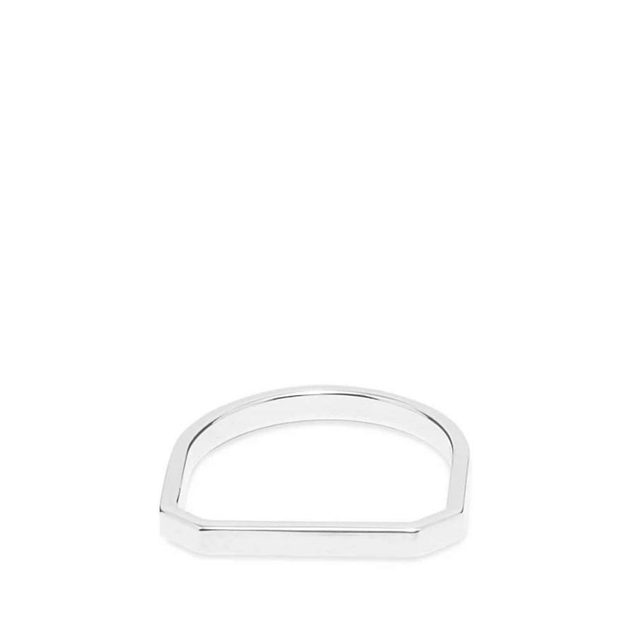 Accessories * | Miansai Thin Hex Ring