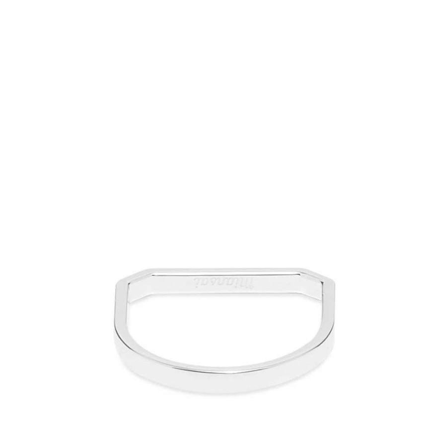 Accessories * | Miansai Thin Hex Ring