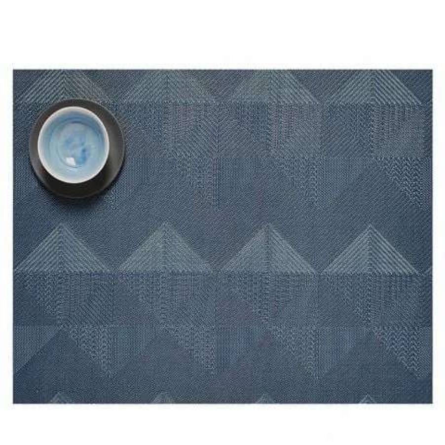 Table Accessories * | Chilewich Quilted Placemat Ink 36X48Cm