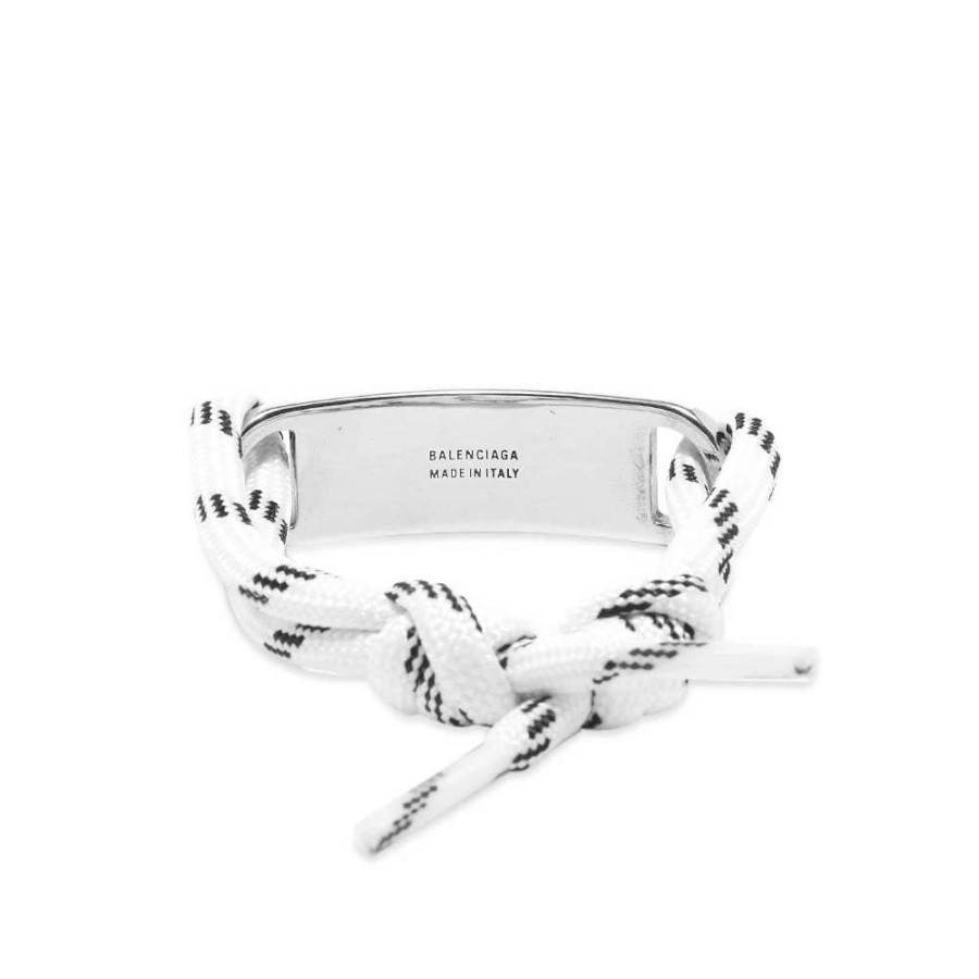 Accessories * | Balenciaga Plate Bracelet