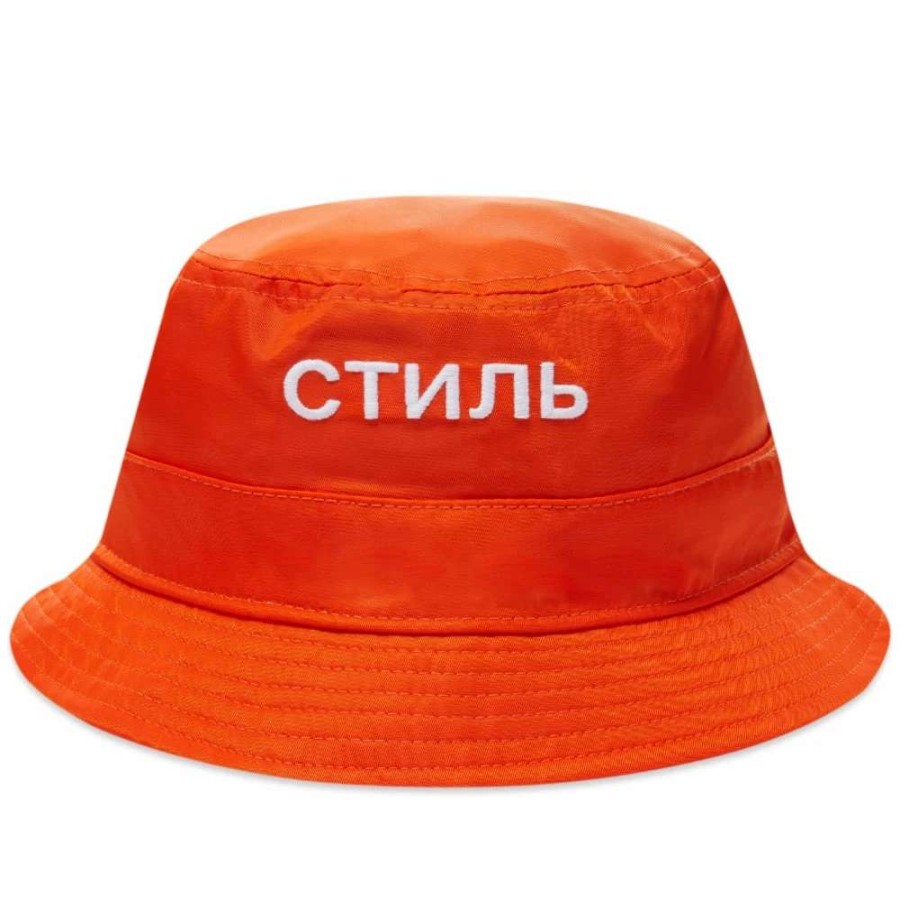 Accessories * | Heron Preston Ctnmb Bucket Hat