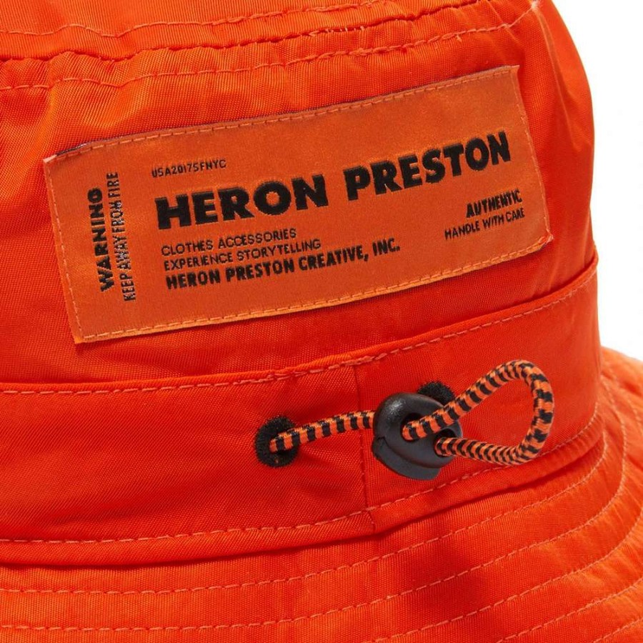 Accessories * | Heron Preston Ctnmb Bucket Hat