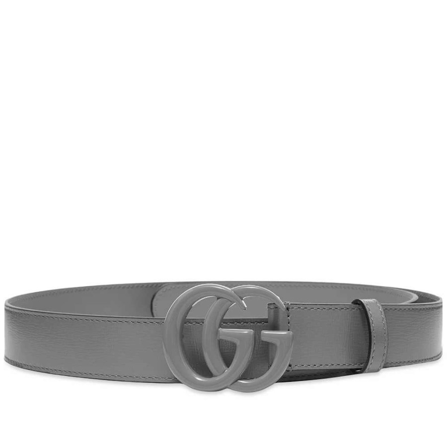 Accessories * | Gucci Gg Buckle Tonal Belt