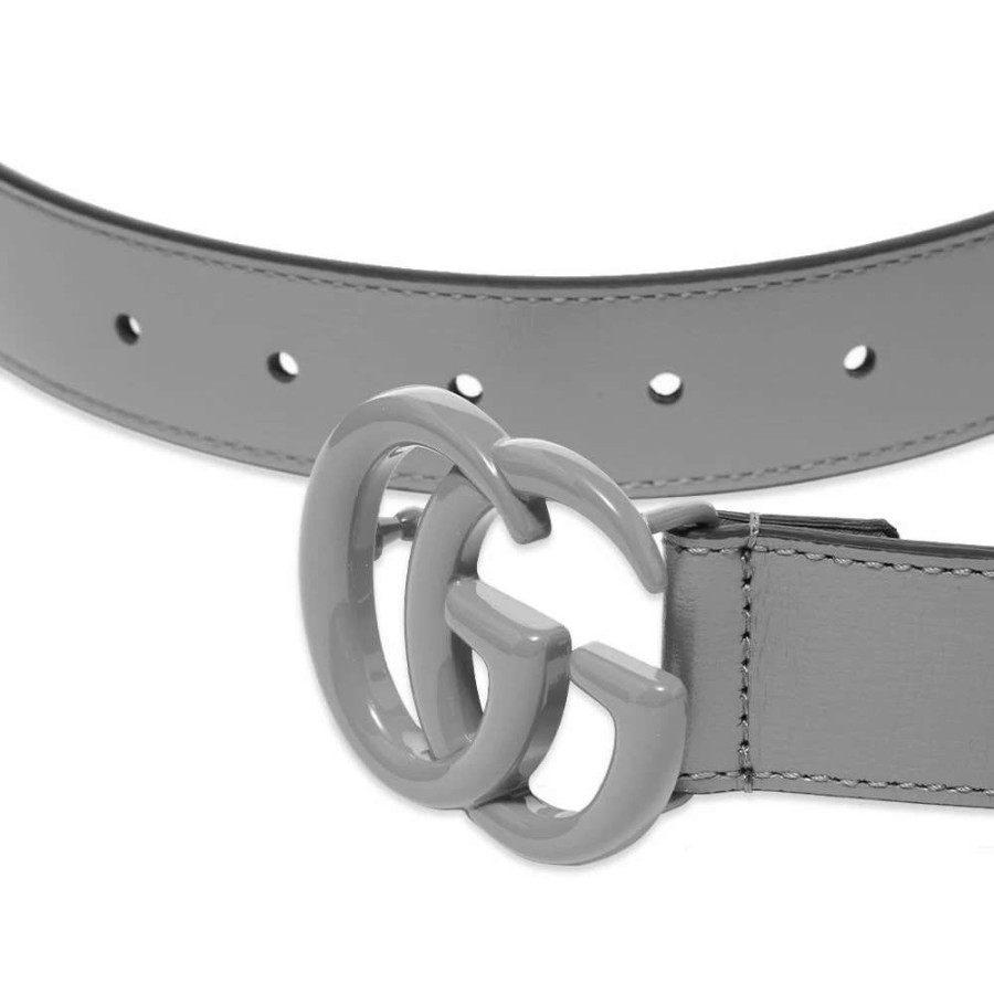 Accessories * | Gucci Gg Buckle Tonal Belt