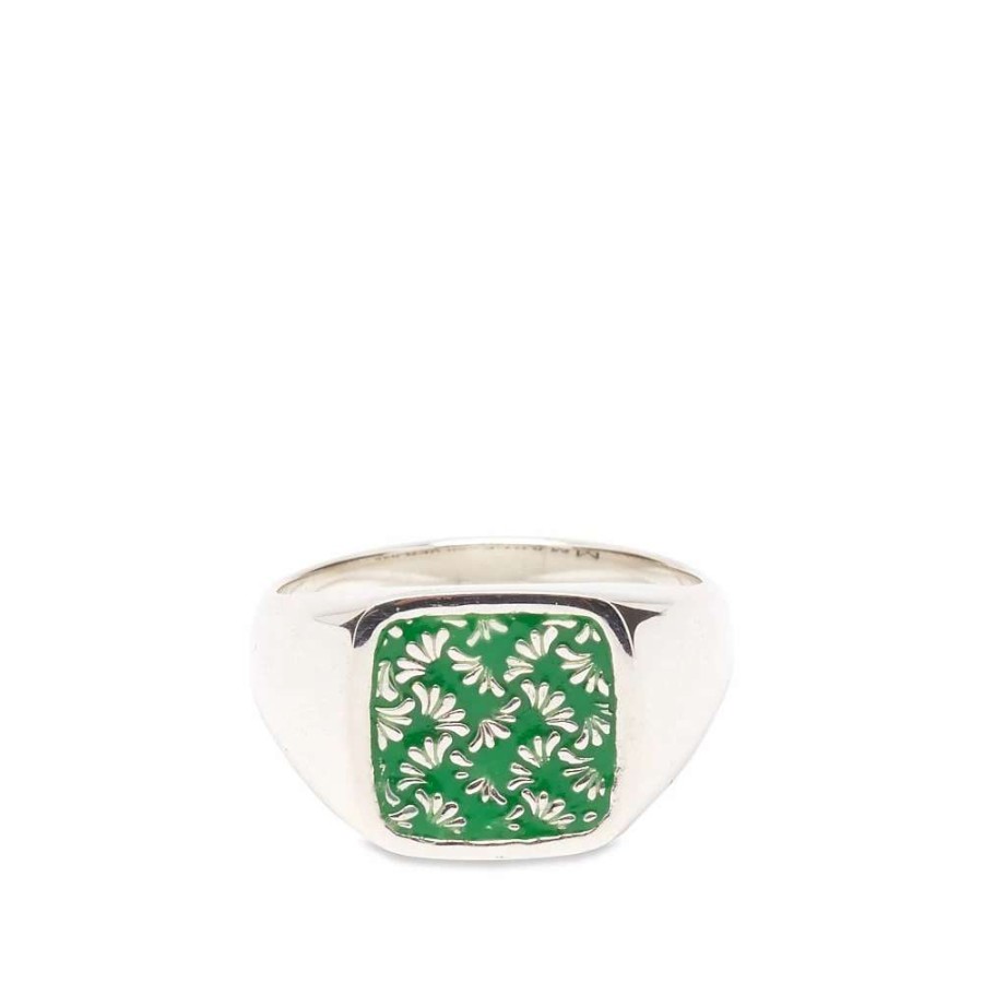 Accessories * | Maple Floral Signet Ring