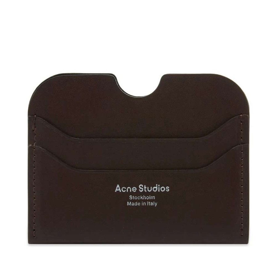 Accessories * | Acne Studios Elmas Large S Card Holder