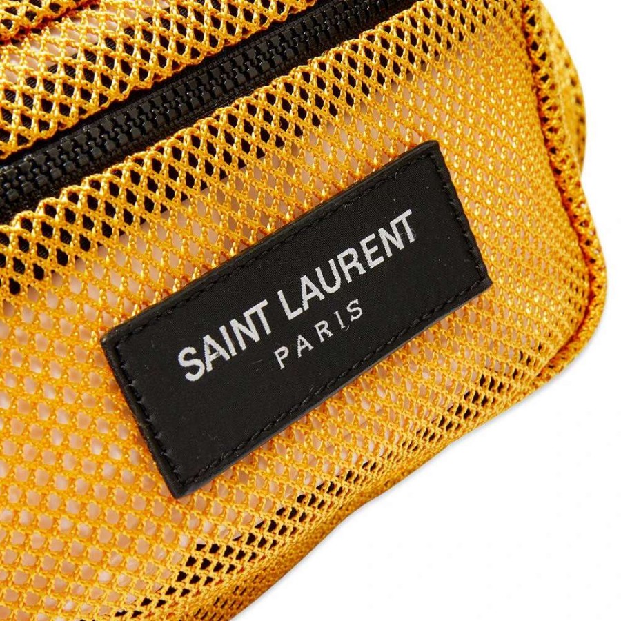 Accessories * | Saint Laurent Mesh Waist Bag