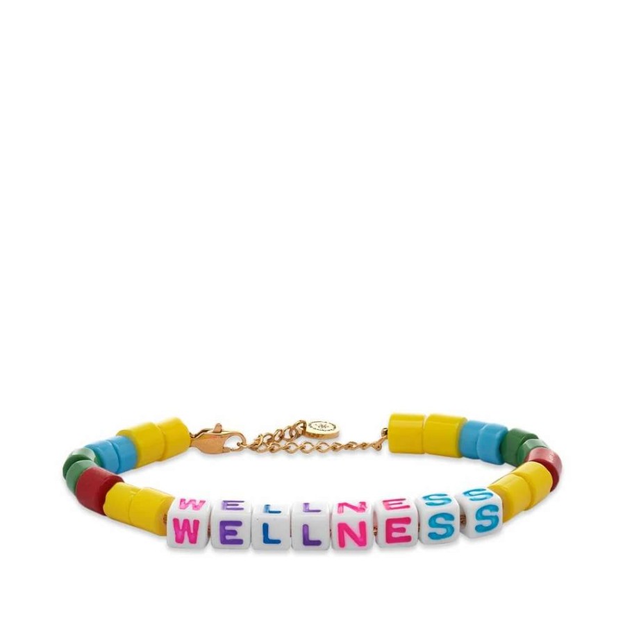 Accessories * | Sporty & Rich Wellness Bead Bracelet