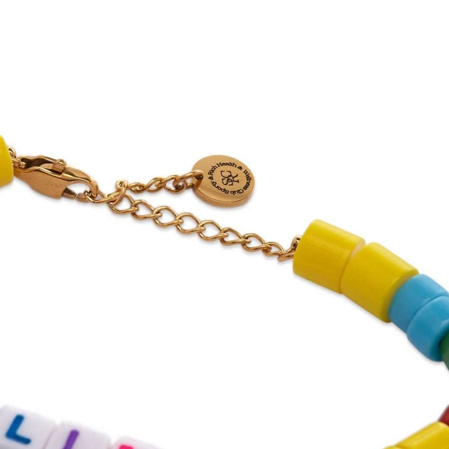 Accessories * | Sporty & Rich Wellness Bead Bracelet