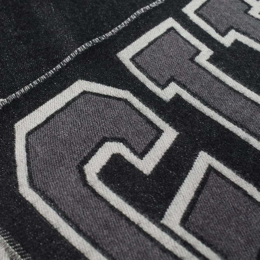 Accessories * | Givenchy College Logo Scarf