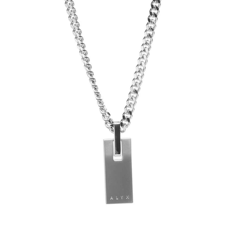 Accessories * | 1017 Alyx 9Sm Zip Puller Necklace