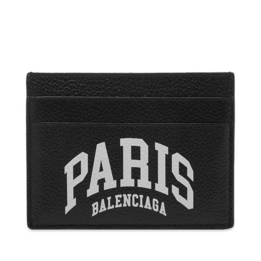 Accessories * | Balenciaga Paris Card Holder