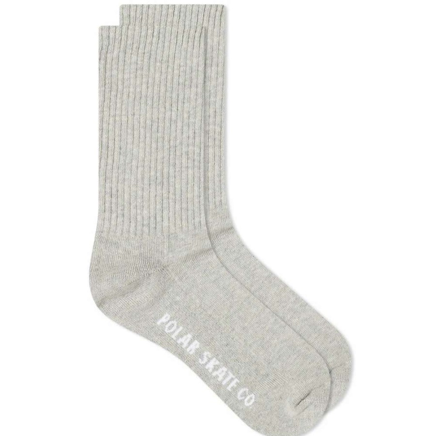 Accessories * | Polar Skate Co. Basic Sock