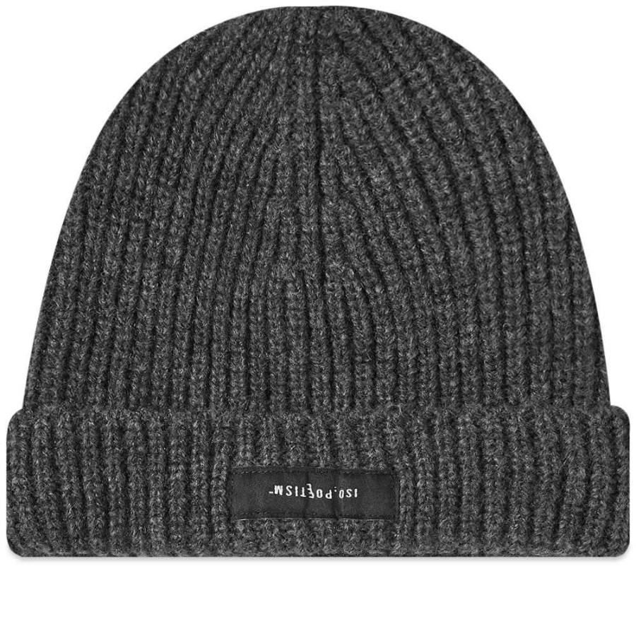 Accessories * | Tobias Birk Nielsen Logo Patch Beanie