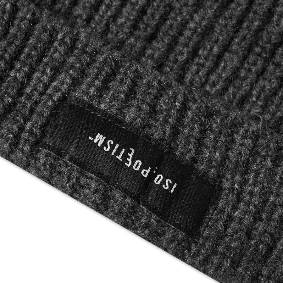 Accessories * | Tobias Birk Nielsen Logo Patch Beanie