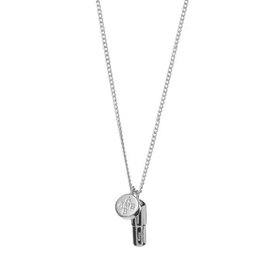 Accessories * | Ambush Pill Charm Necklace