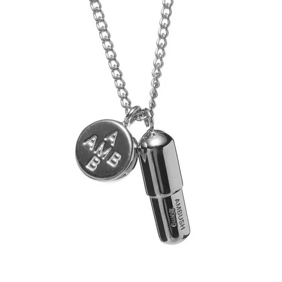 Accessories * | Ambush Pill Charm Necklace