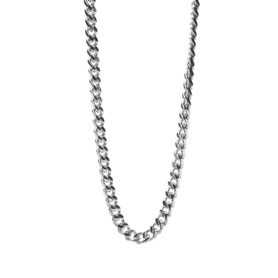 Accessories * | Vtmnts Barcode Chain Necklace