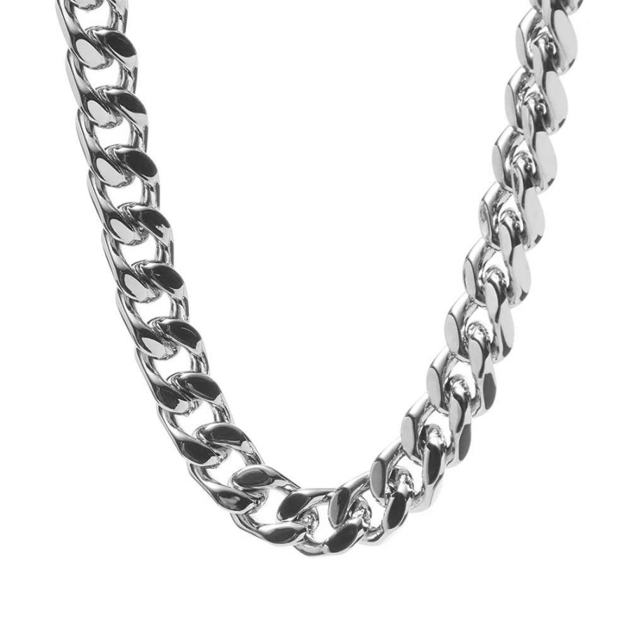 Accessories * | Vtmnts Barcode Chain Necklace