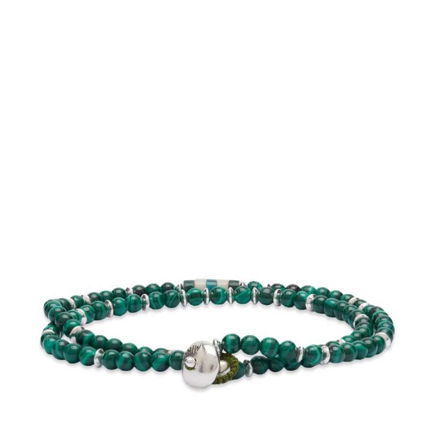 Accessories * | Mikia Double-Wrap Beaded Bracelet