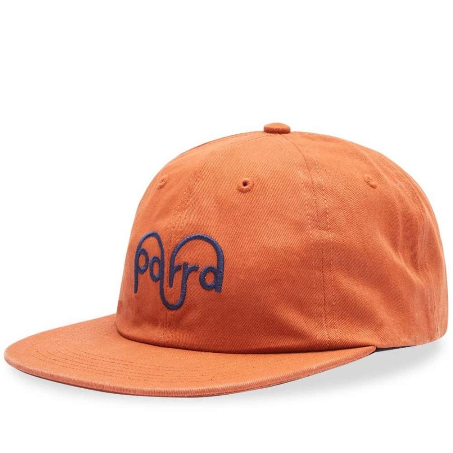 Accessories * | By Parra Weird Logo 6 Panel Cap