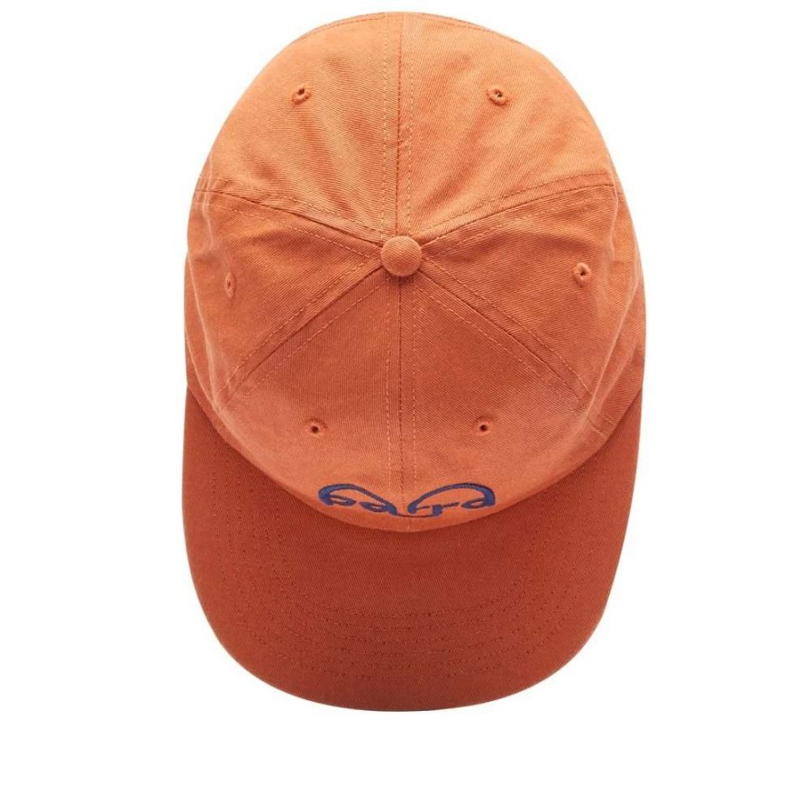 Accessories * | By Parra Weird Logo 6 Panel Cap