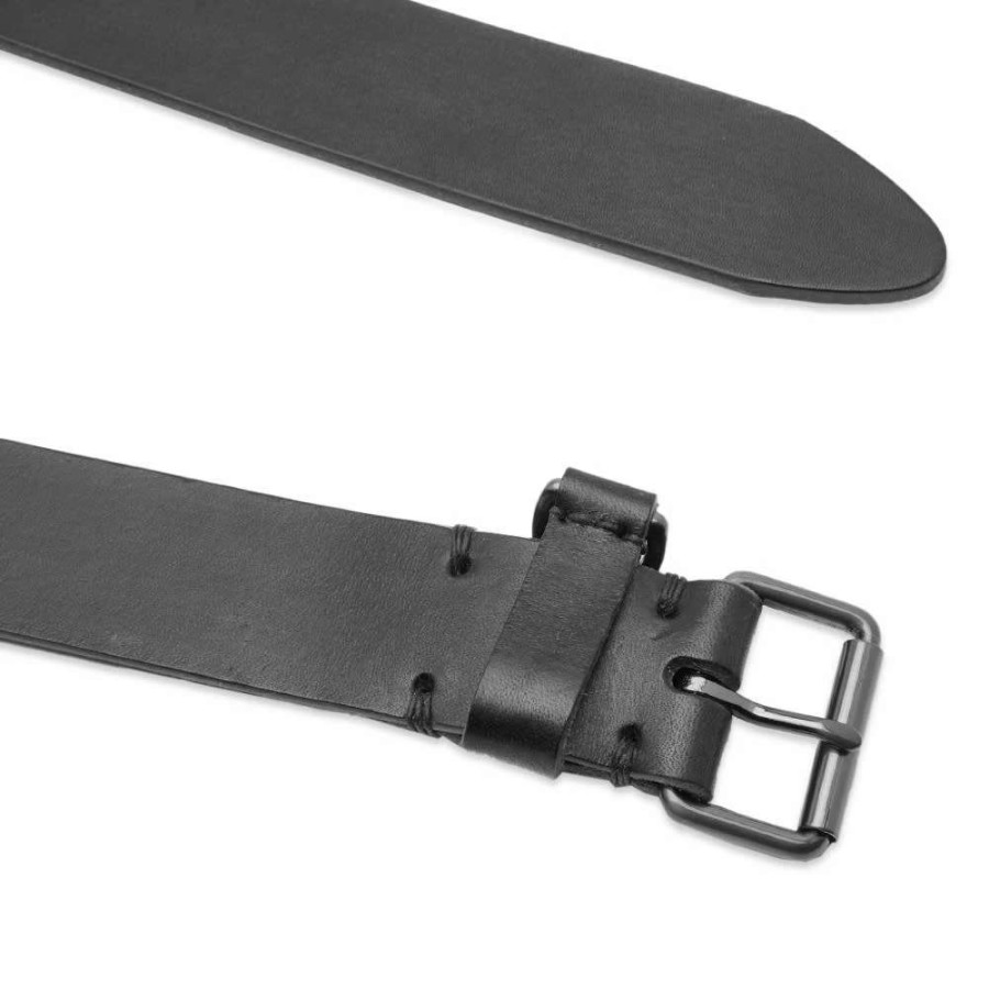 Accessories * | Mhl By Margaret Howell Mhl. By Margaret Howell D-Ring Keeper Belt