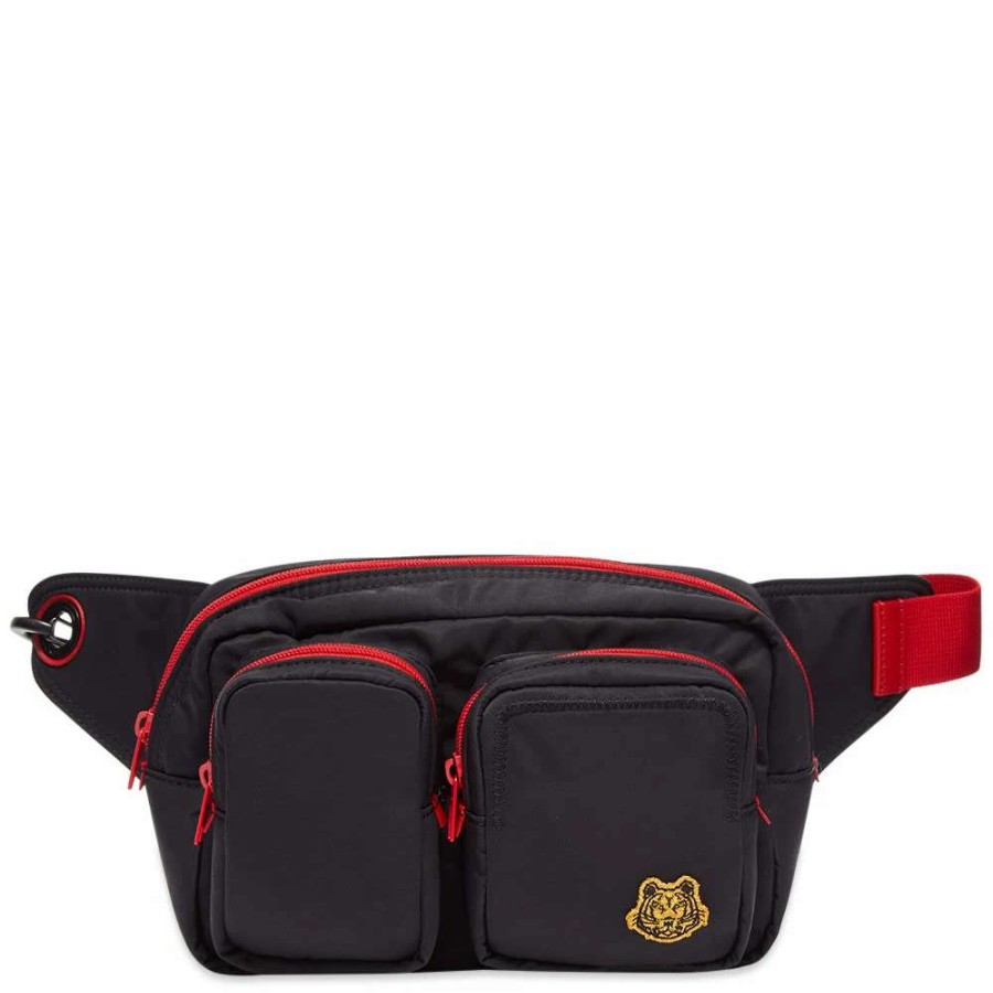 Accessories * | Kenzo Cny Tiger Crest Belt Bag