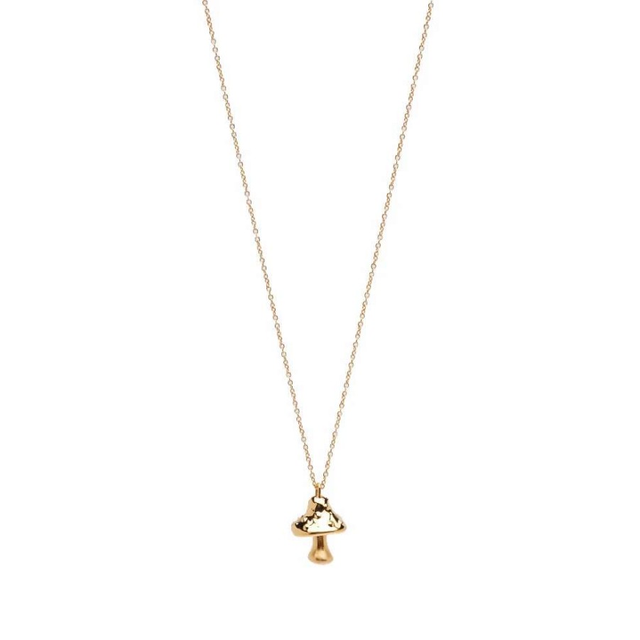 Accessories * | Ambush Mushroom Charm Necklace