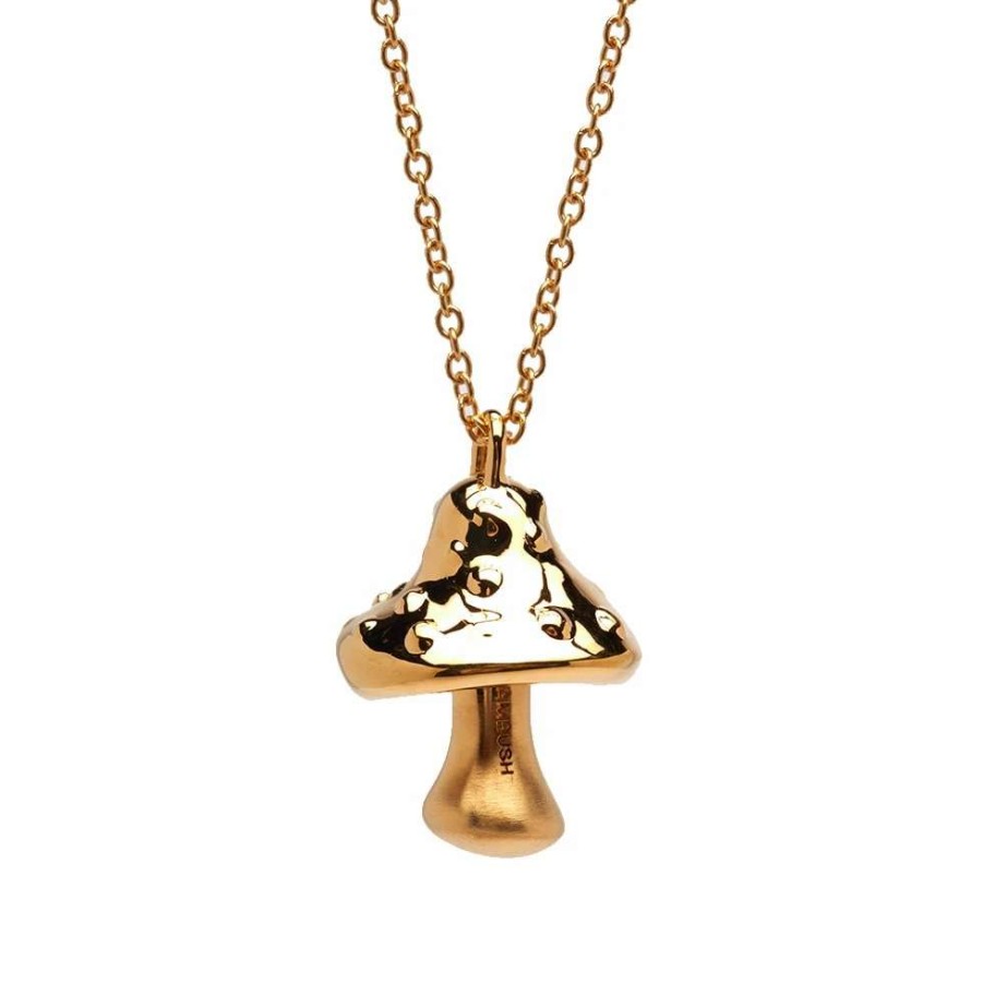 Accessories * | Ambush Mushroom Charm Necklace