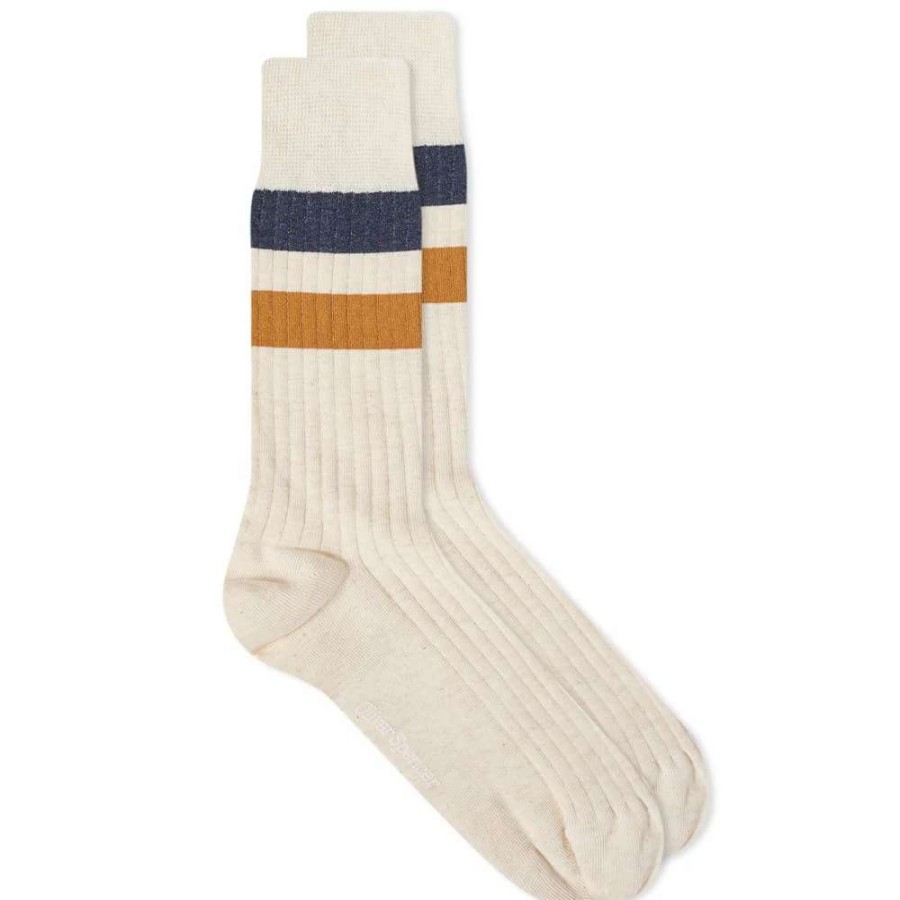 Accessories * | Oliver Spencer Miller Striped Sock