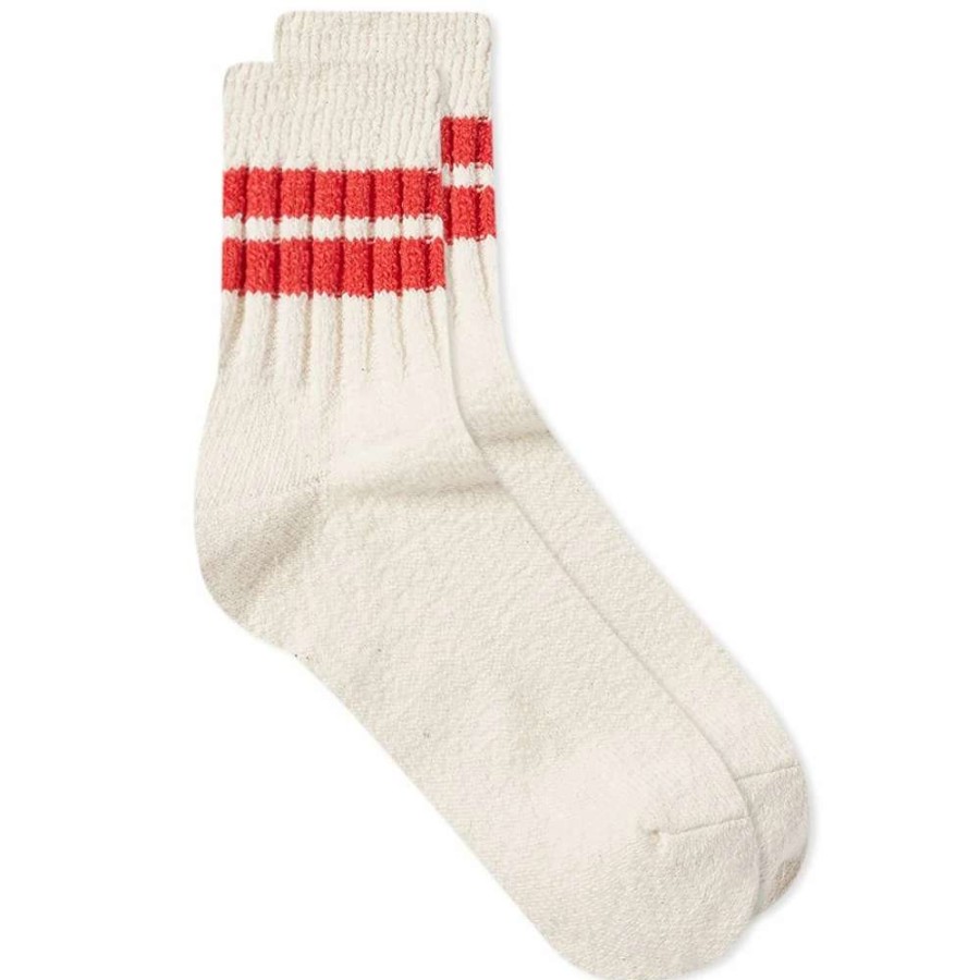 Accessories * | Anonymous Ism City 2 Line Quarter Sock