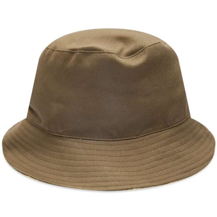 Accessories * | Paul Smith Reversible Shearling Bucket Hat