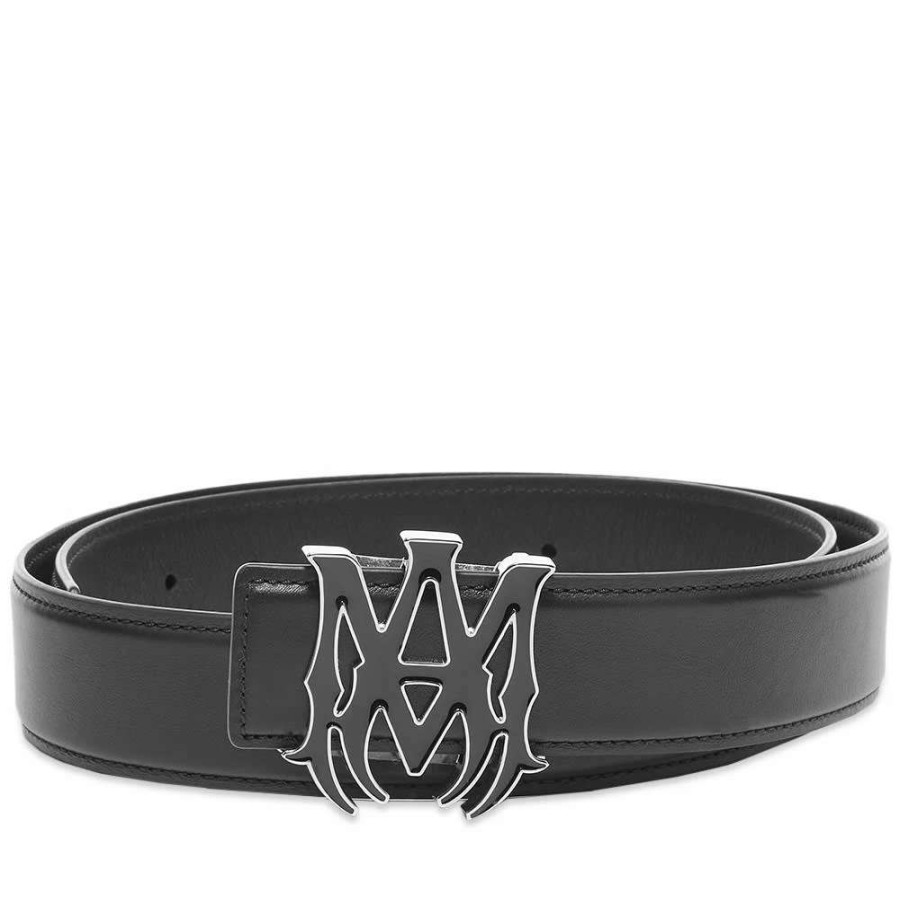 Accessories * | Amiri 4Cm Enamel Ma Belt