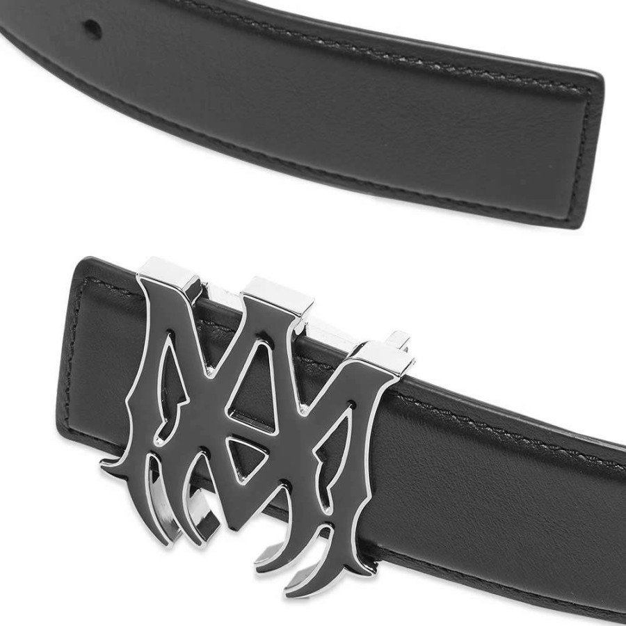 Accessories * | Amiri 4Cm Enamel Ma Belt