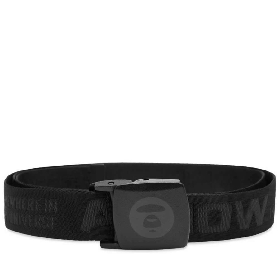 Accessories * | Aape By A Bathing Ape Aape Web Belt