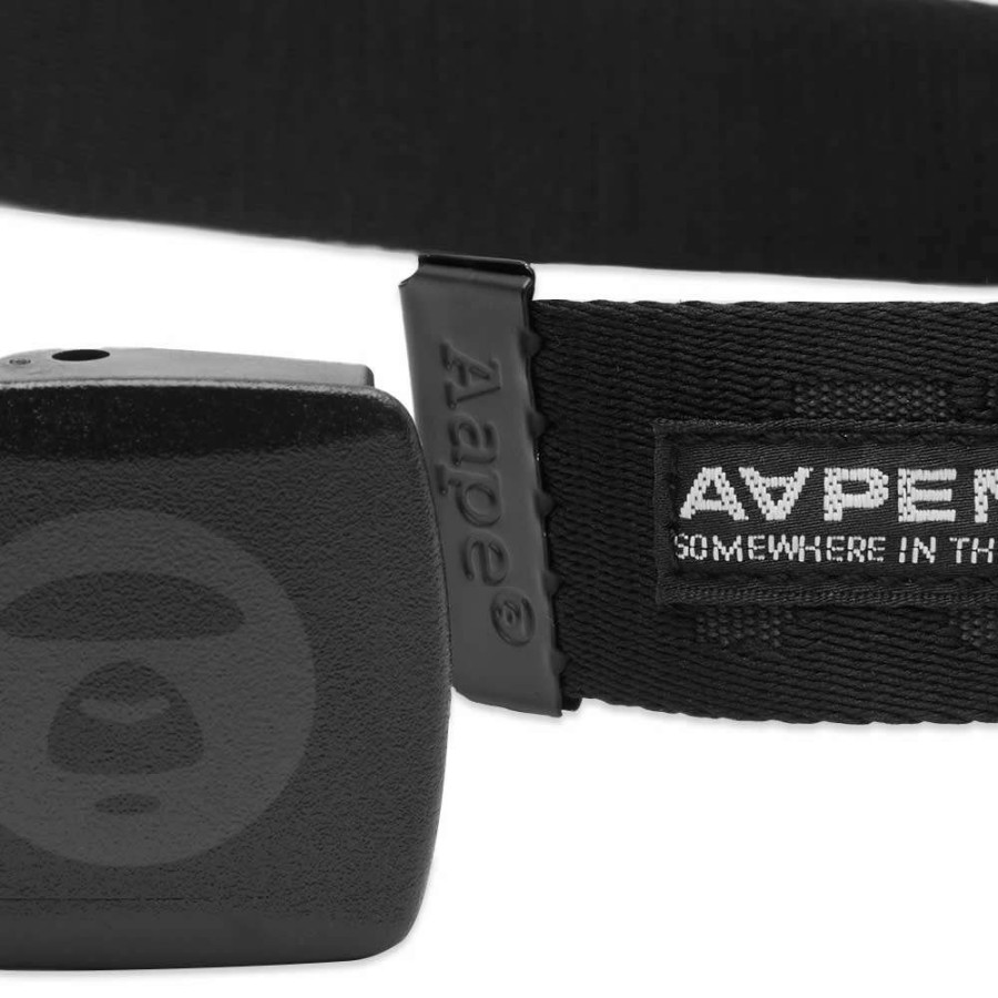 Accessories * | Aape By A Bathing Ape Aape Web Belt