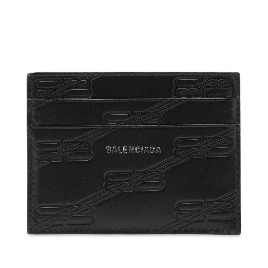 Accessories * | Balenciaga Bb Logo Card Holder