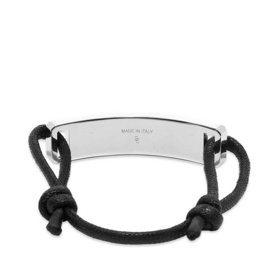 Accessories * | 1017 Alyx 9Sm Cord And Metal Bracelet