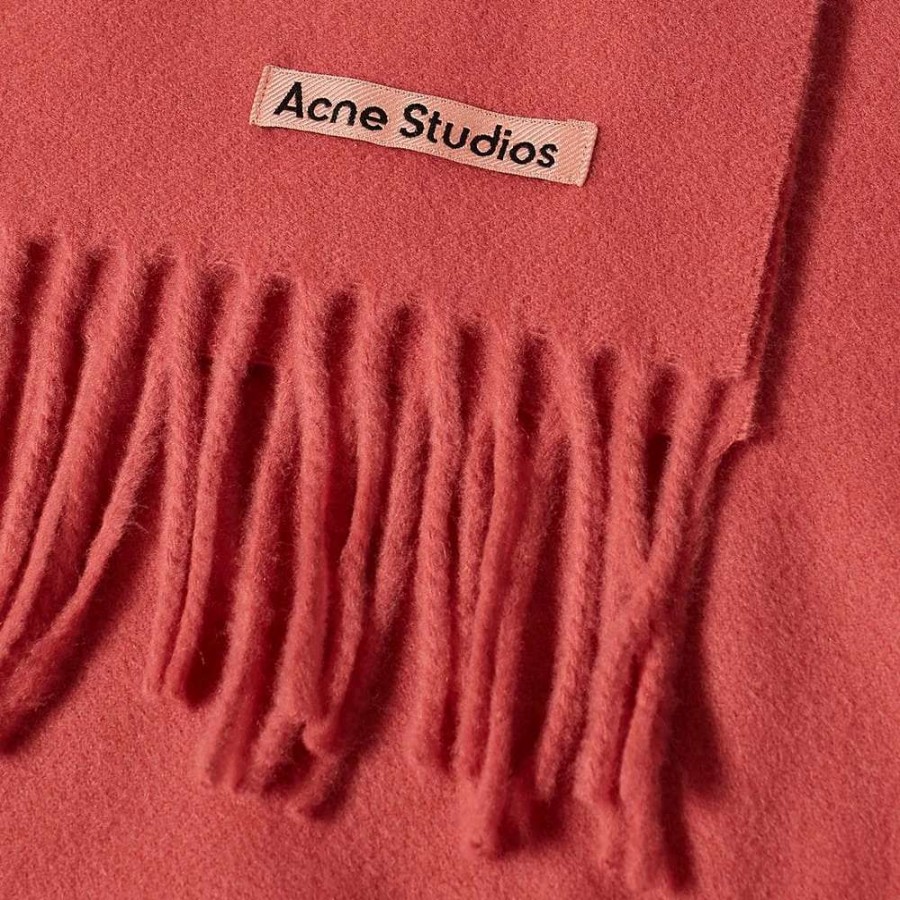 Accessories * | Acne Studios Canada Skinny New Scarf