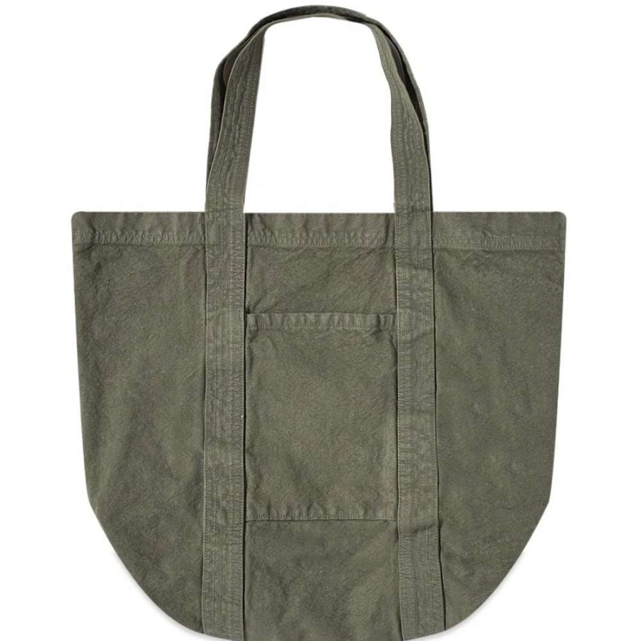 Accessories * | Save Khaki Canvas Tote Bag