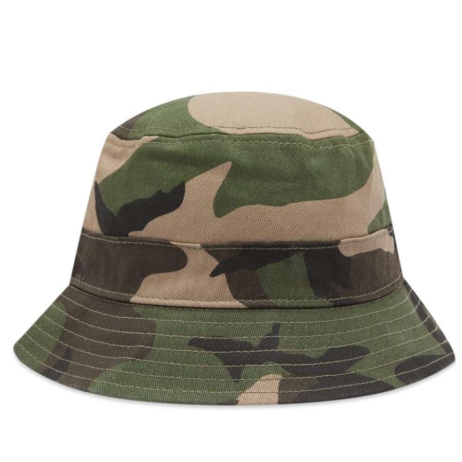 Accessories * | Heron Preston Camo Bucket Hat