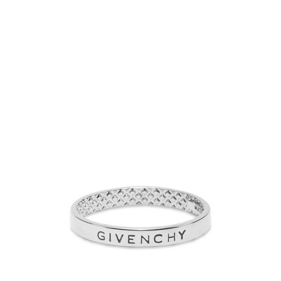 Accessories * | Givenchy Thin Logo Ring