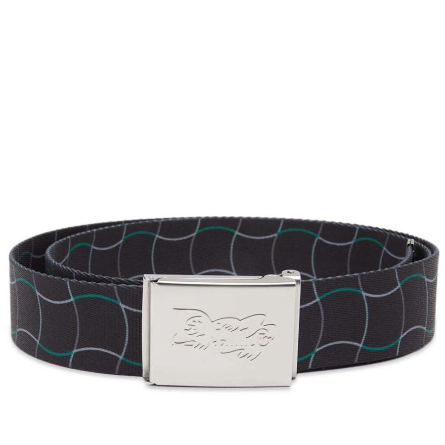 Accessories * | Dime Wave Checkered Belt