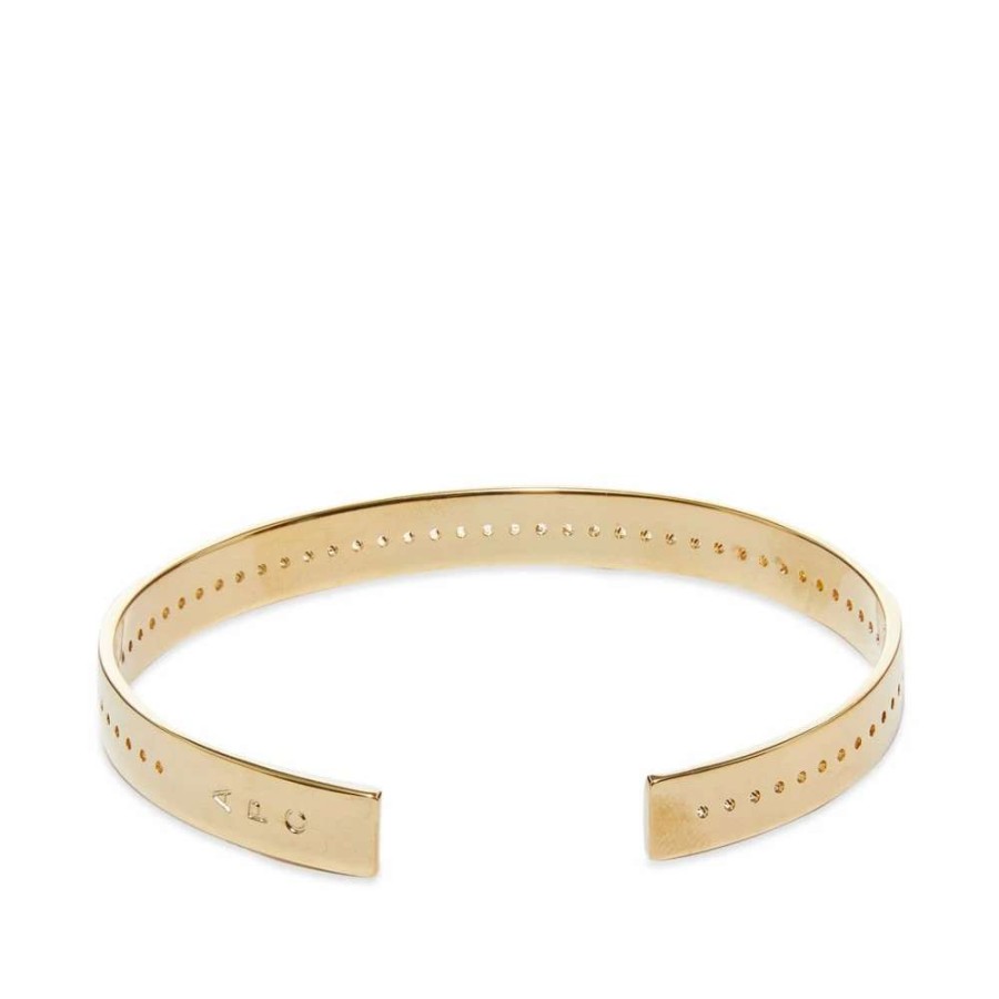 Accessories * | A.P.C. Concert Bracelet