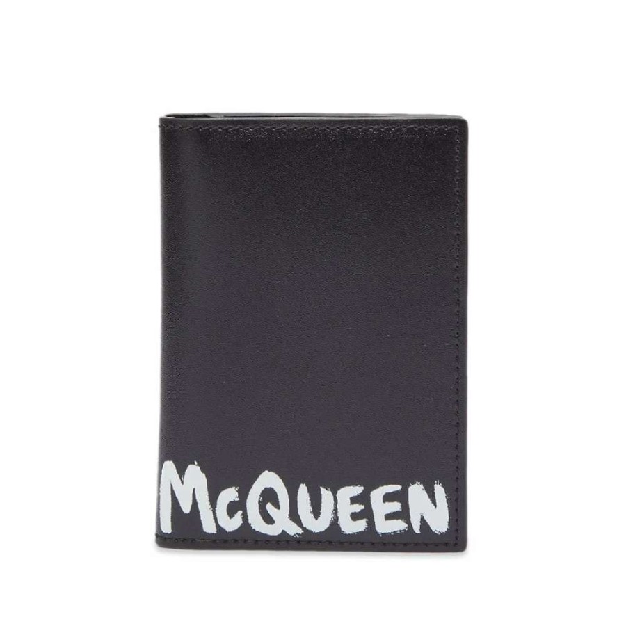 Accessories * | Alexander Mcqueen Small Fold Billfold Wallet