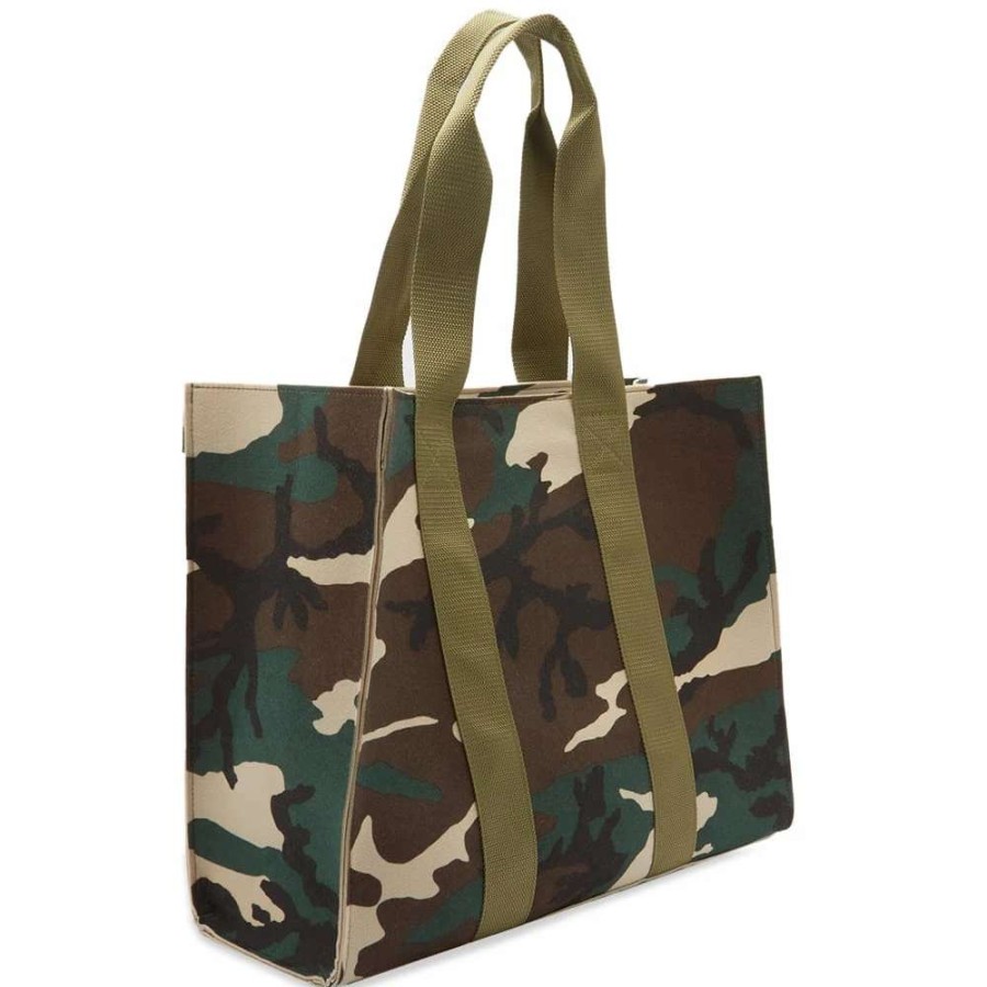 Accessories * | Comme Des Garcons Homme Felt Camo Print Tote