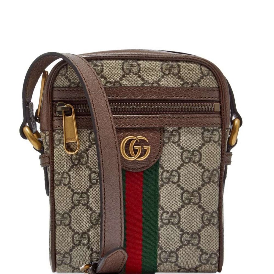 Accessories * | Gucci Ophida Small Messenger Bag