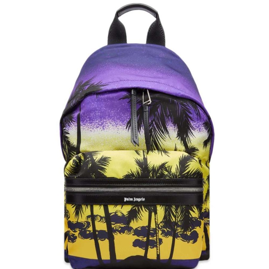 Accessories * | Palm Angels Palm Sunset Backpack