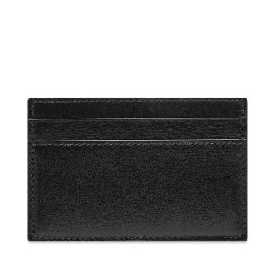 Accessories * | Gucci Silver Gg Card Wallet